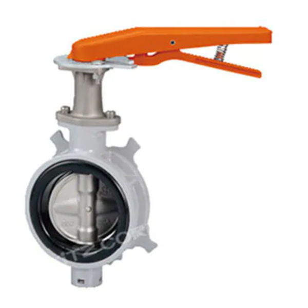 KITZ日本開滋10K鋁蝶閥（杠桿和短頸）10BJSUE-80A