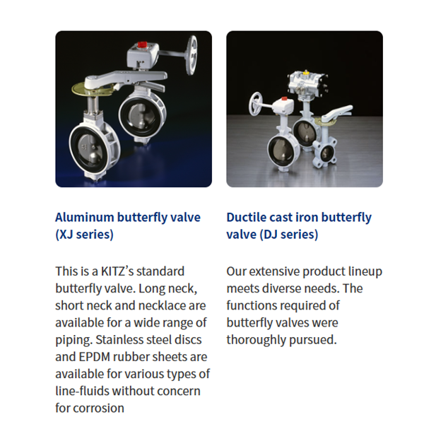 KITZ日本開滋閥門、10K電動蝶閥EXS100-10DJUE-200A