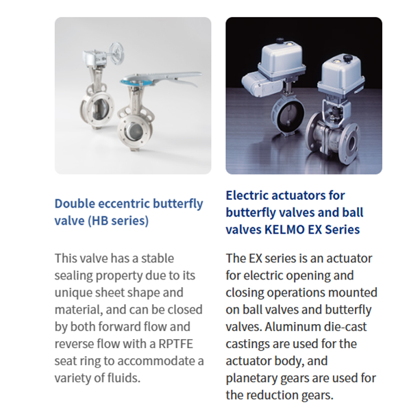 KITZ日本開滋閥門、10K電動蝶閥EXS100-10DJUE-200A