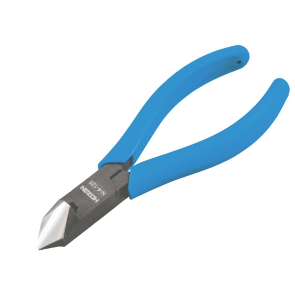 日本HOZAN 高耐用精密剪鉗N-45塑料鉗子