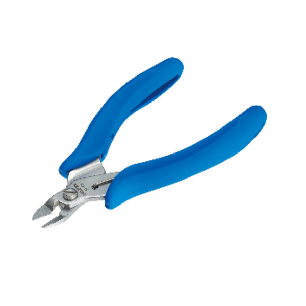 日本HOZAN 高耐用精密剪鉗N-45塑料鉗子