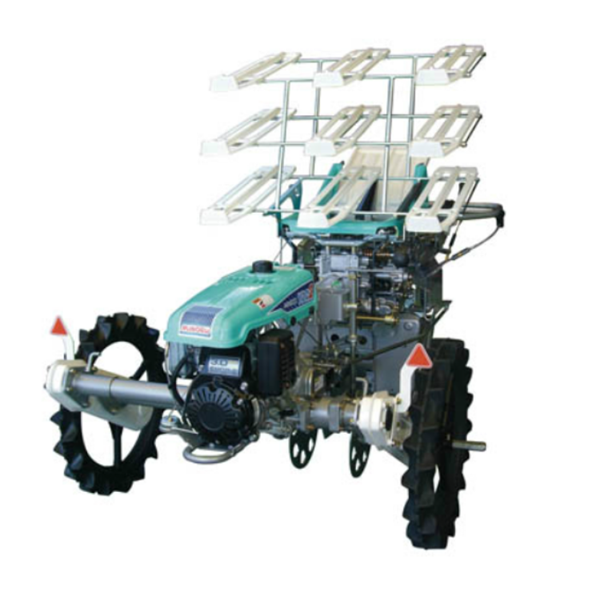 MINORU日本進口步行式1行白洋蔥移栽機VP100B