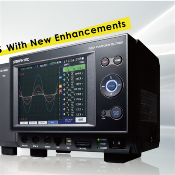 圖技GRAPHTEC數據記錄儀GL7000