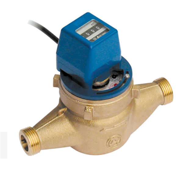 AICHI TOKEI立式軸流葉輪水表GTW100V