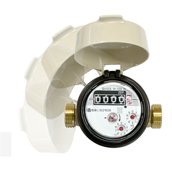 AICHI TOKEI立式軸流葉輪水表GTW100V