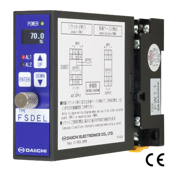 日本DAIICHI插件報警器SDD-L-105D-C6-2