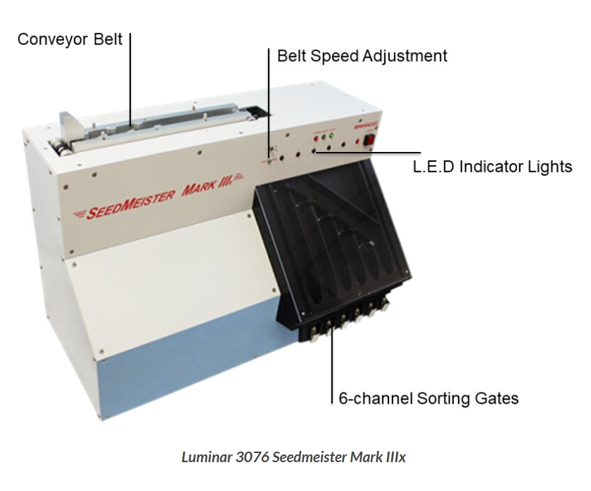測量和分揀種子的光譜儀怎么選