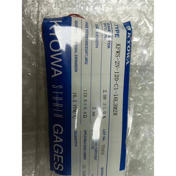 日本KYOWA配件耗材應變片KFGS-2-120-D17-16 L3M2R