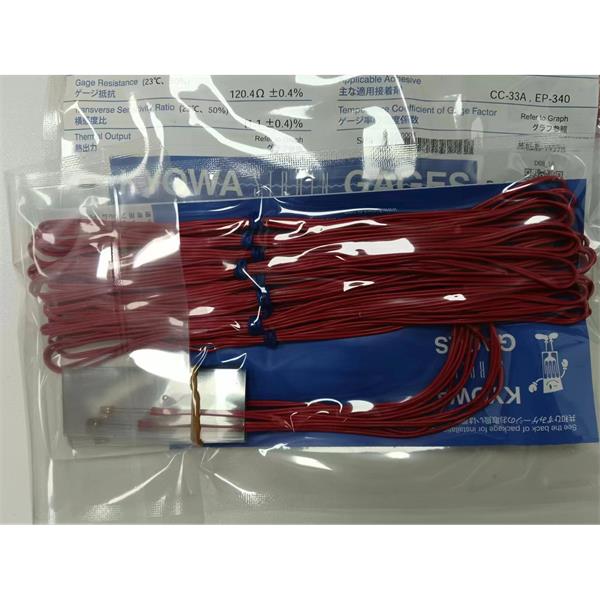 日本KYOWA配件耗材應變片KFGS-10-120-D17-16 L30C2S