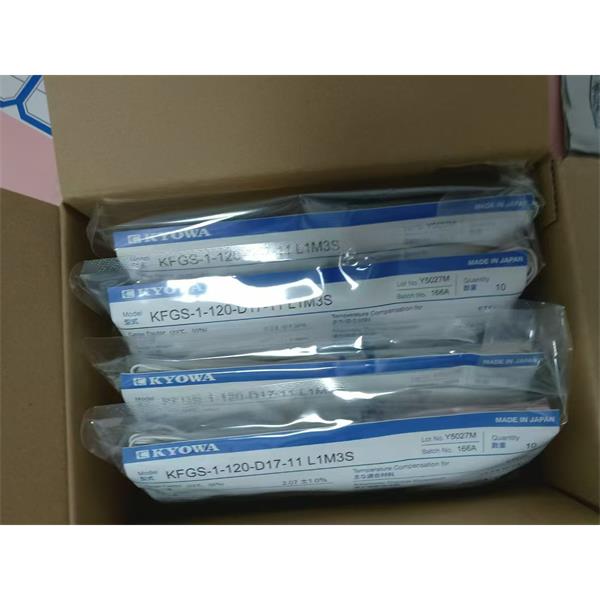 日本KYOWA配件耗材應(yīng)變片KFGS-5-500-C1-16 L1M2S