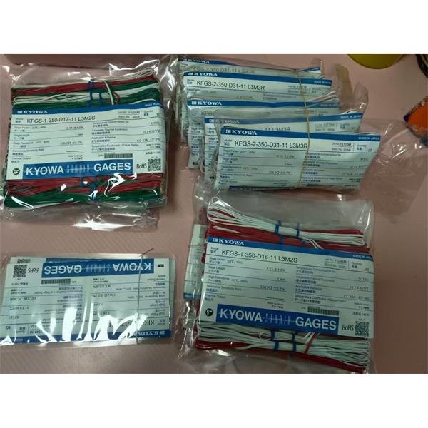 日本KYOWA配件耗材應變片KFGS-1-350-D16-16 L15C3R