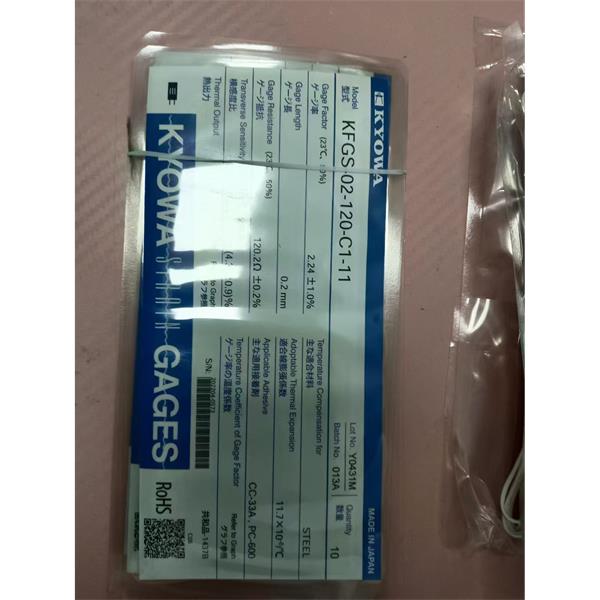 日本KYOWA配件耗材應變片KFGS-1-350-D16-16 L15C3R