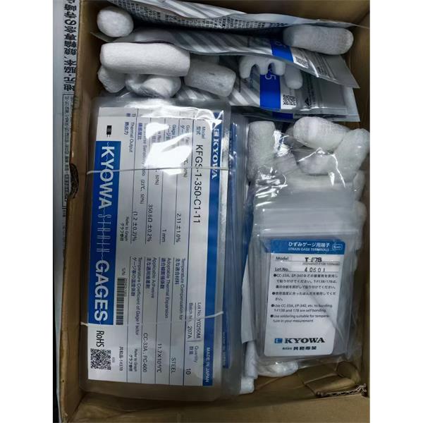 日本KYOWA配件耗材應變片KFGS-5-120-C1-16 L30C3R