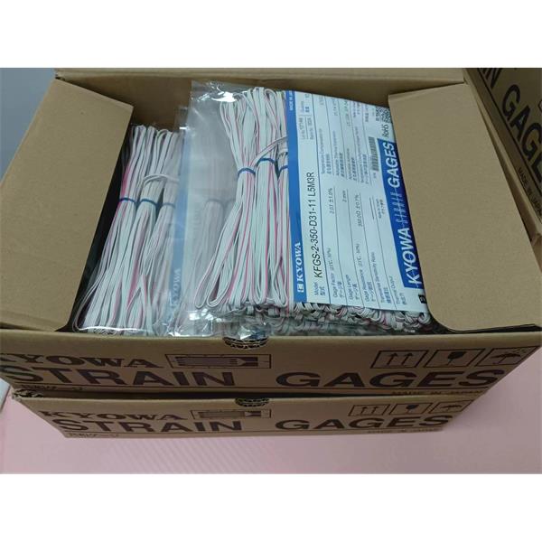 日本KYOWA應力測量應變片KFGS-5-120-D17-16 L15C3S