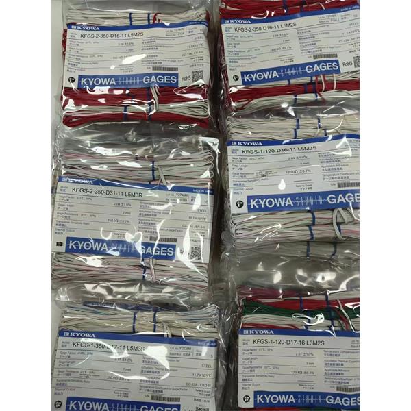 日本原裝進口KYOWA應變片KFGS-1N-120-C1-16 R30C2