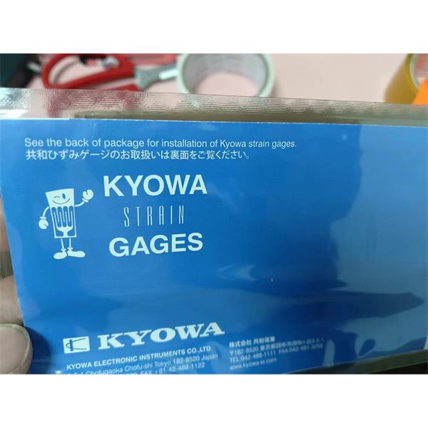 日本原裝進口KYOWA應變片KFGS-1-120-D17-23 L30C2S