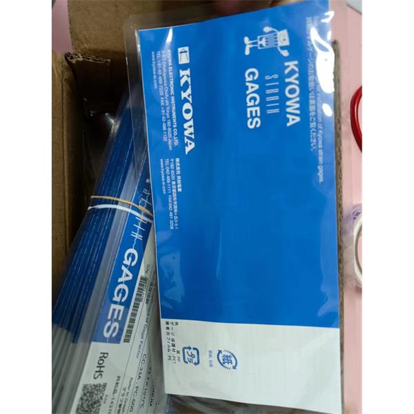 日本KYOWA防水箔式應變片KFWB-2-120-D17-23 L30C2R