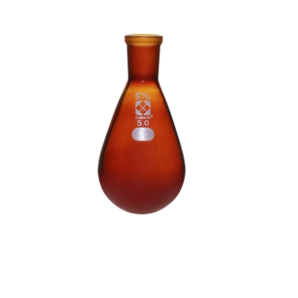 日本SIBATA柴田科學(xué)滑動茄子瓶棕色005270-2950