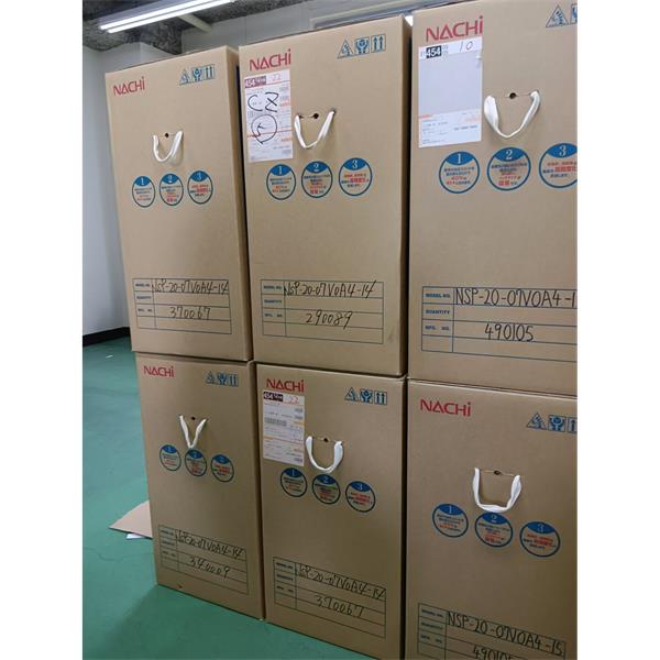 中村供應日本NACHI拉奇柱塞泵PVS-1B-16RQ3A4-12