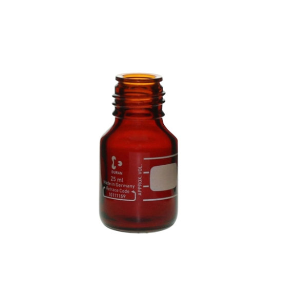 日本SIBATA柴田科學耐熱螺口瓶棕色瓶  017210-35004