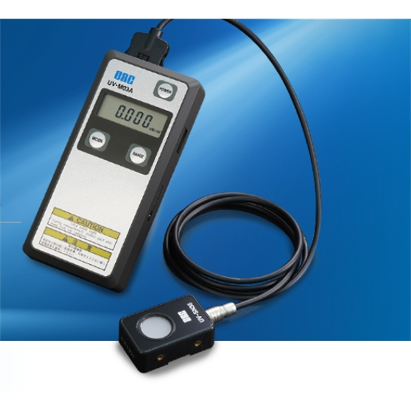 日本ORC紫外線計和照度計LED-01
