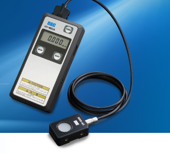 日本ORC紫外線計和照度計LED-CS01