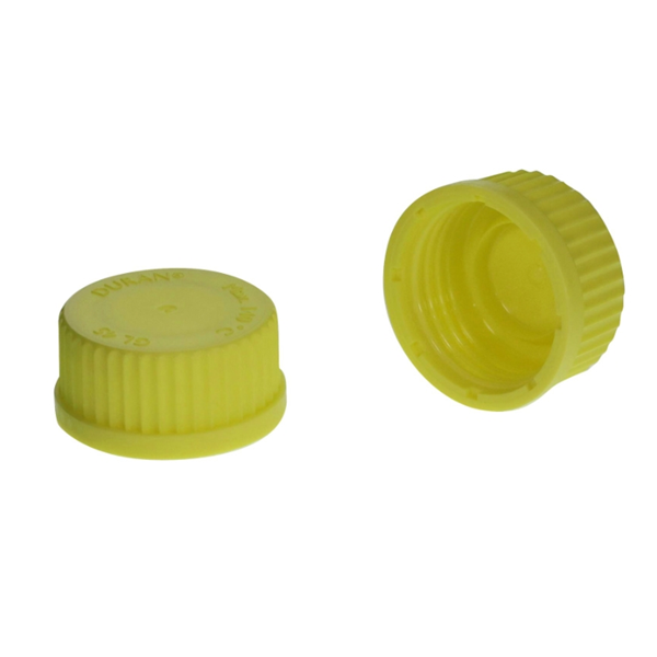 日本SIBATA柴田科學(xué)螺口瓶螺口瓶 GL-45 黃色瓶蓋	017200-4511A