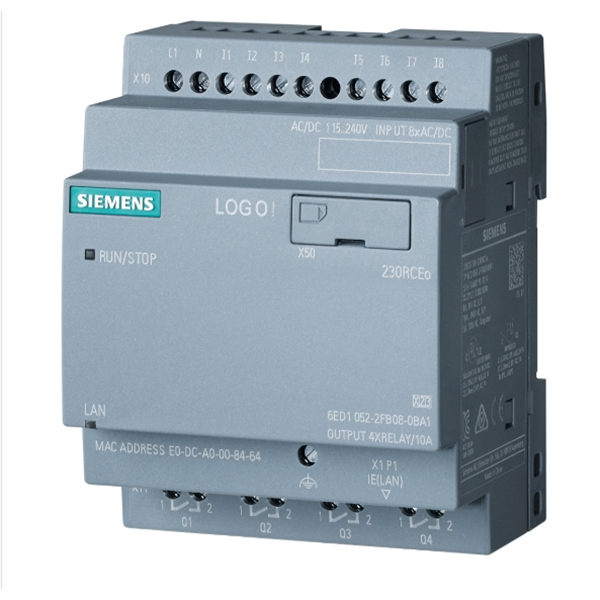 德國(guó)SIEMENS西門(mén)子PLC可編程控制器LOGO! DM8 230R