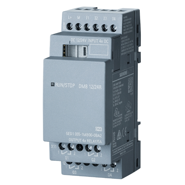 德國(guó)SIEMENS西門(mén)子PLC可編程控制器LOGO! DM8 230R