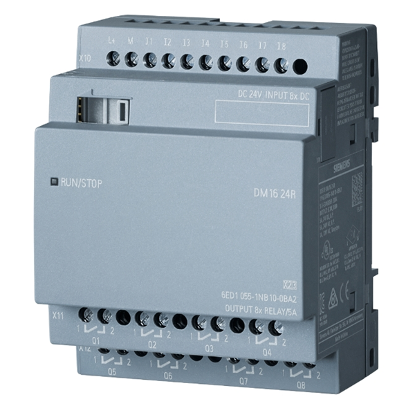 德國(guó)SIEMENS西門(mén)子PLC可編程控制器LOGO! DM8 230R