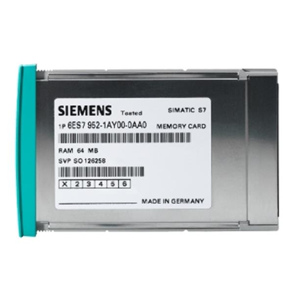 德國SIEMENS西門子PLC S7-400 6ES7952-1AM00-0AA0