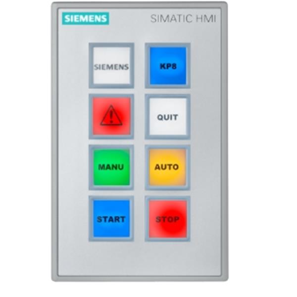 德國SIEMENS西門子 人機界面HMI 6AV6648-0DC11-3AX0