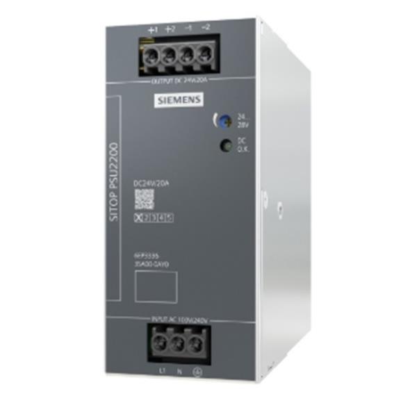 德國SIEMENS西門子 SITOP PSU2200經濟型導軌電源6EP3336-3SA00-0AY0