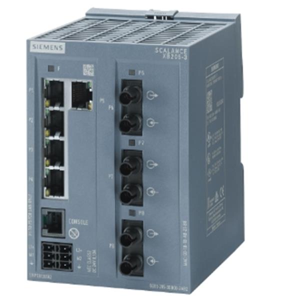 德國SIEMENS西門子 工業(yè)以太網(wǎng)交換機 6GK5005-0BA00-1AB2