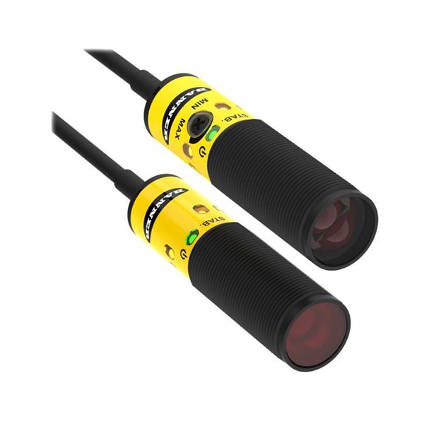 BANNER邦納美國S18-2  系列光電傳感器 S18-2VNFF75-Q8