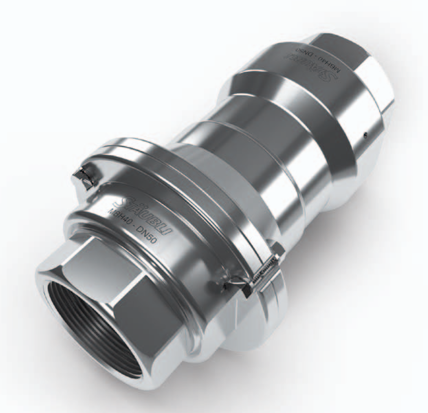 瑞士STAUBLI流體連接器、緊湊型拉斷閥KBH60-DN80.B1A.B1A