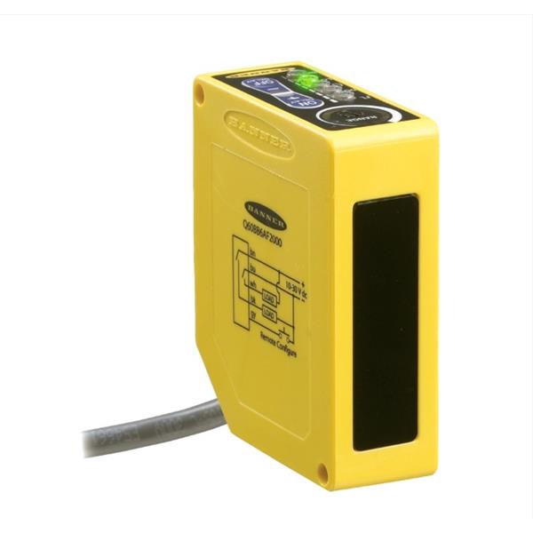 BANNER邦納美國(guó)Q60系列光電傳感器 Q60VR3AFV1000 W/30