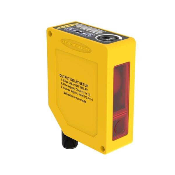 BANNER邦納美國(guó)Q60系列光電傳感器 Q60VR3AFV1000 W/30