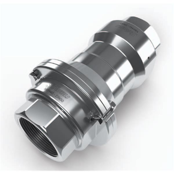 瑞士STAUBLI流體連接器、緊湊型拉斷閥KBH75-DN100.B2C.B2C