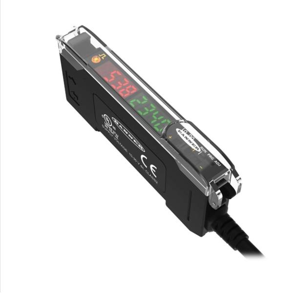 BANNER邦納美國DF-G3 系列光纖放大器 DF-G3-PU-Q5