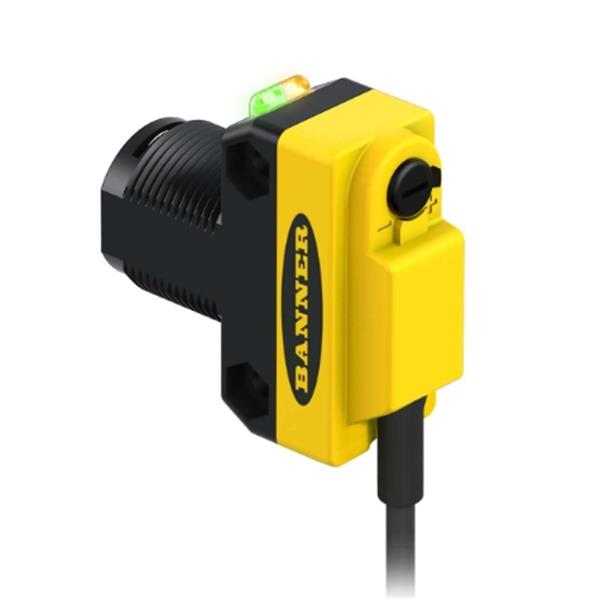 BANNER邦納美國QS18系列光纖放大器  QS18EN6FP