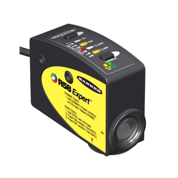 BANNER邦納美國R58 系列色標傳感器 R58ECRGB1Q