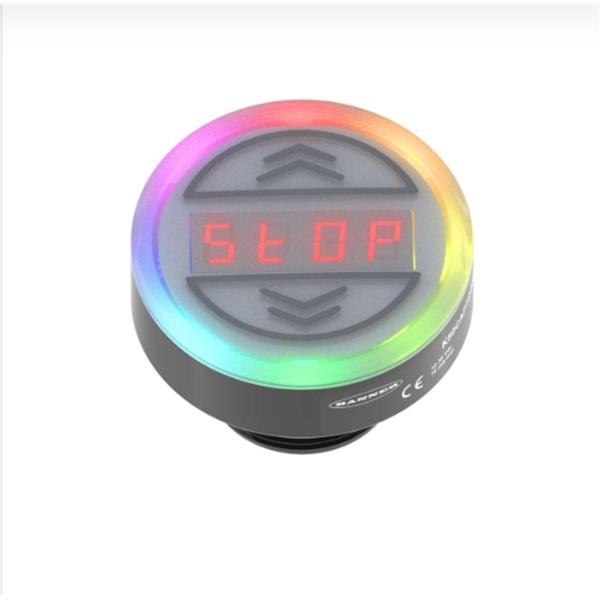 BANNER邦納美國 K50 Pro 觸摸按鈕系列拾取指示燈K50PTCKQ