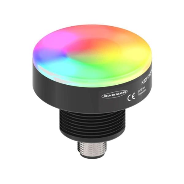 BANNER邦納美國 K50 Pro 觸摸按鈕系列拾取指示燈K50PTCKQ