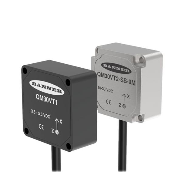 BANNER邦納美國振動(dòng)傳感器 QM30VT 系列  QM30VT1-QP