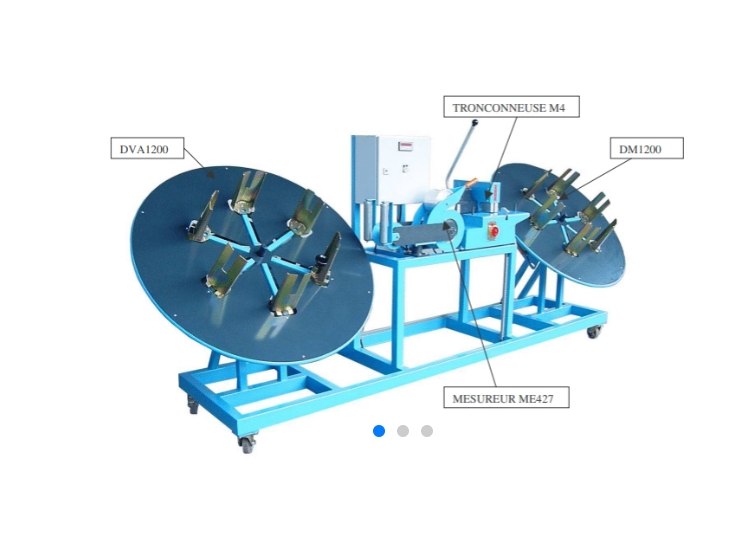 中村銷售法國CLAVEL切割機，長度測量儀M427