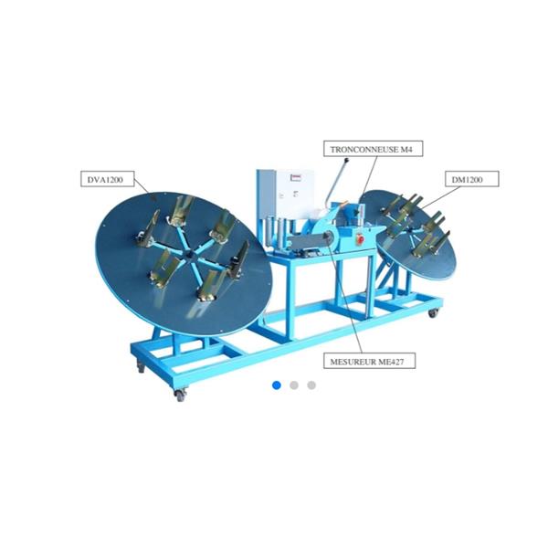 中村銷售法國(guó)CLAVEL切割機(jī)，長(zhǎng)度測(cè)量?jī)xM427
