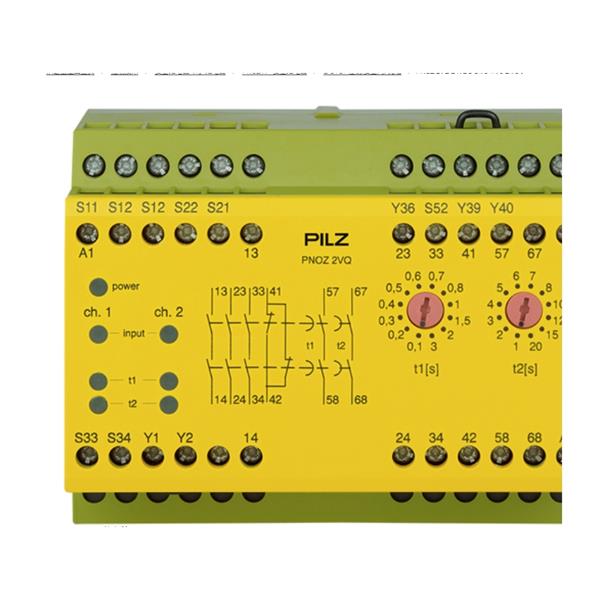 PILZ皮爾磁德國安全繼電器  890050