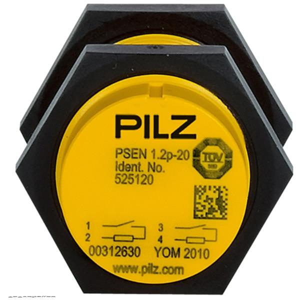 PILZ皮爾磁德國安全開關 541182