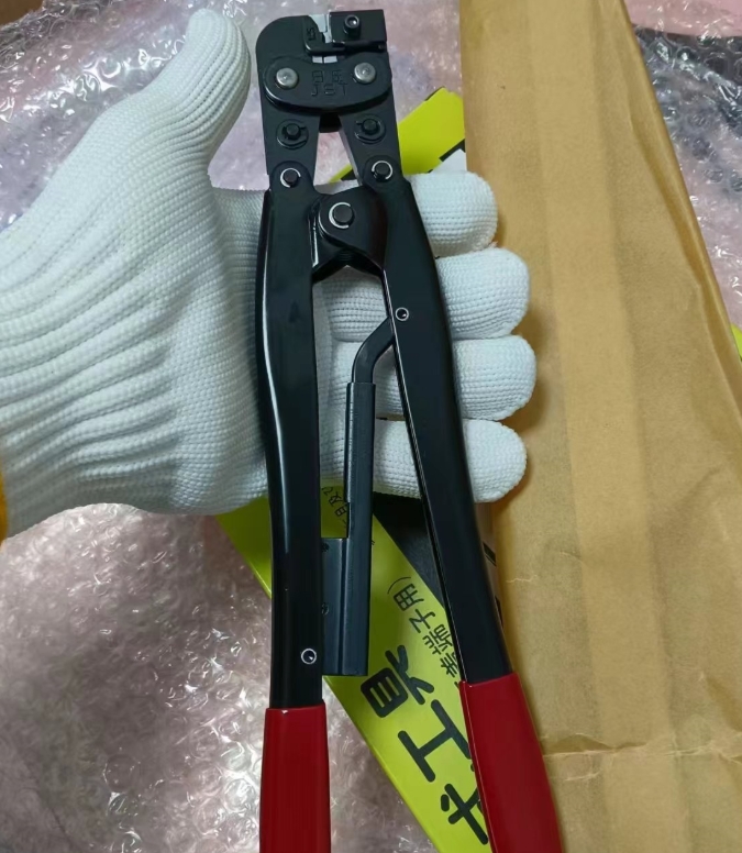 JST壓接工具壓著式連接器（線對板型）VBR-4(5)